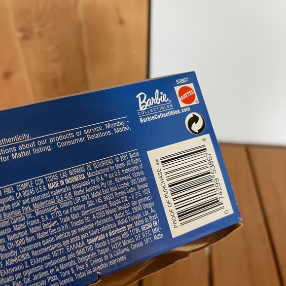 2001 Barbie Collector's Edition Swan Ballerina from Swan Lake - Picture 9 of 10